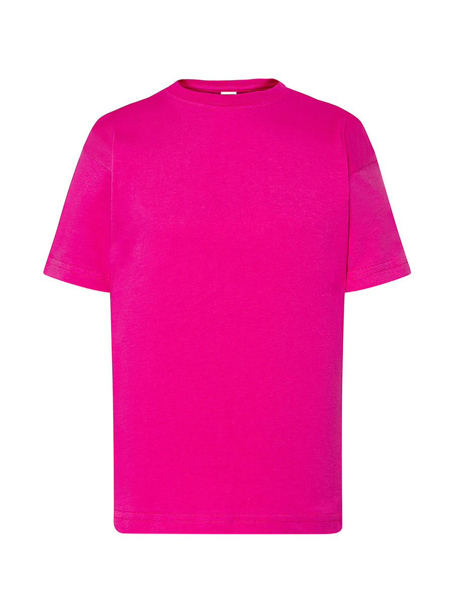 TSRK150 T-SHIRT BAMBINO MANICA CORTA REGULAR
