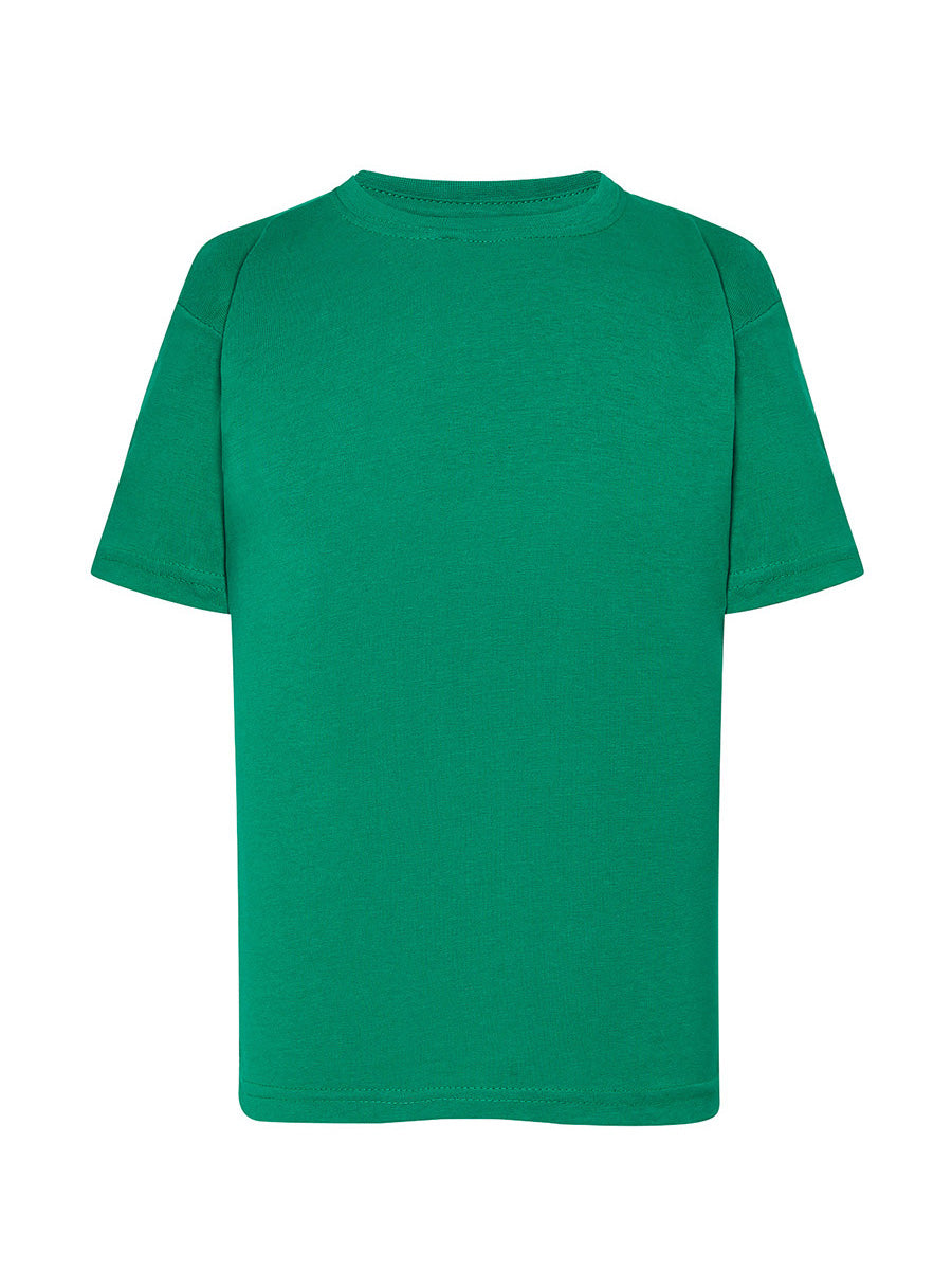 TSRK150 T-SHIRT BAMBINO MANICA CORTA REGULAR