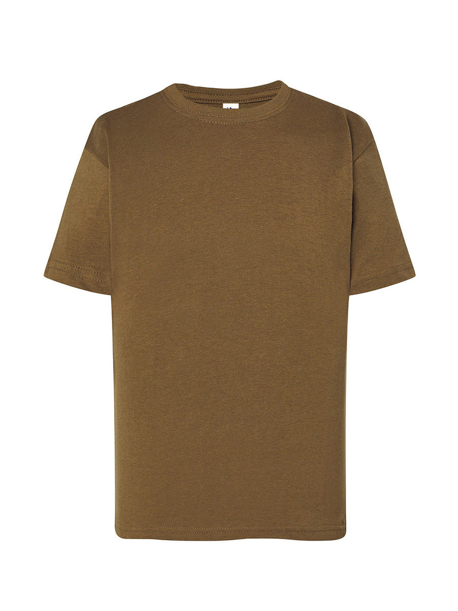 TSRK150 T-SHIRT BAMBINO MANICA CORTA REGULAR