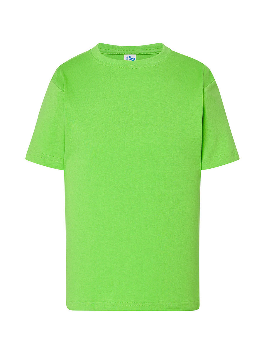 TSRK150 T-SHIRT BAMBINO MANICA CORTA REGULAR