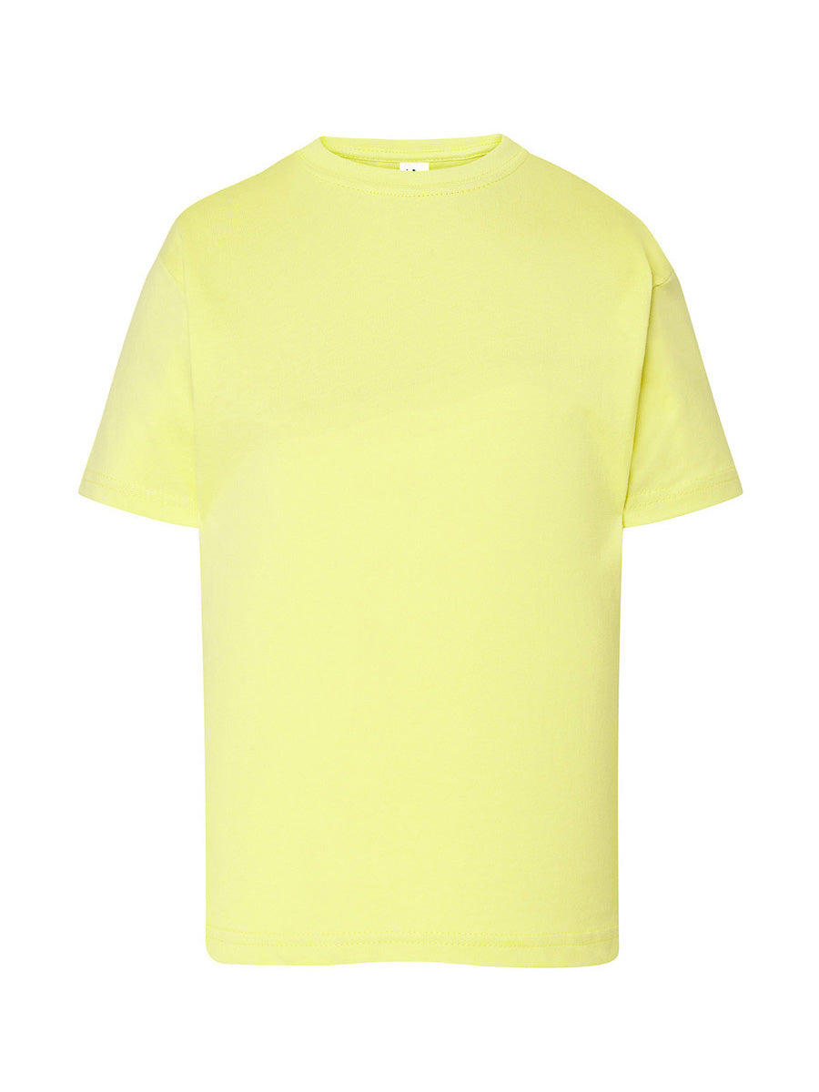 TSRK150 T-SHIRT BAMBINO MANICA CORTA REGULAR