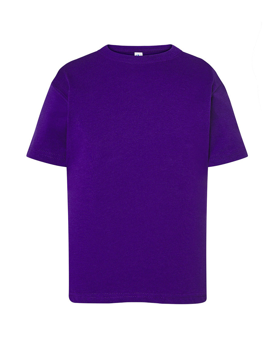 TSRK150 T-SHIRT BAMBINO MANICA CORTA REGULAR