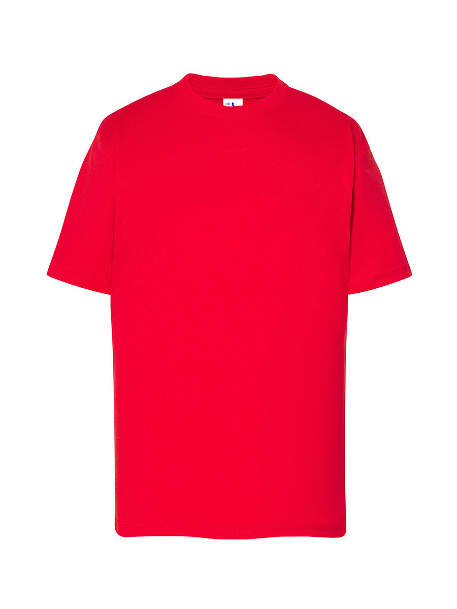 TSRK150 T-SHIRT BAMBINO MANICA CORTA REGULAR
