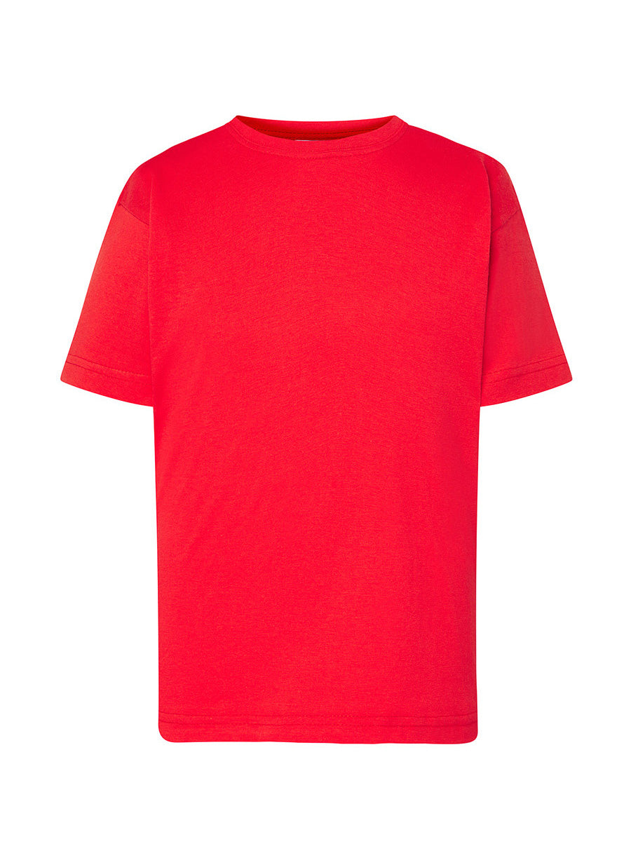 TSRK150 T-SHIRT BAMBINO MANICA CORTA REGULAR
