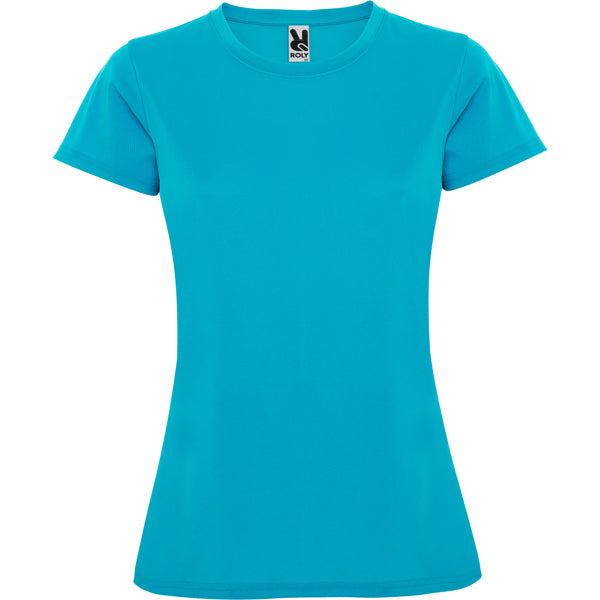 MONTECARLO WOMAN 0423_T-SHIRT TECNICA DONNA