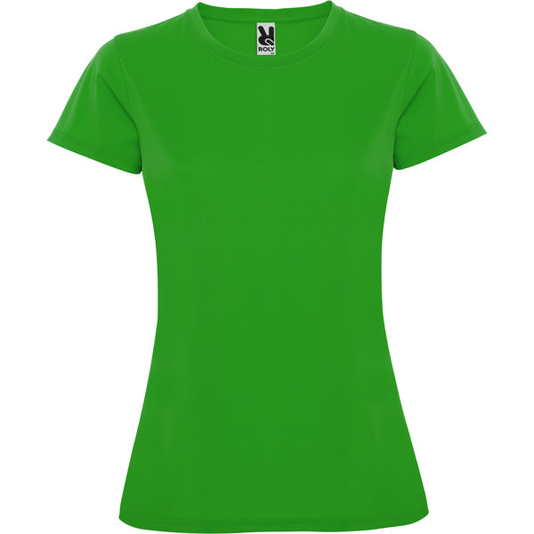 MONTECARLO WOMAN 0423_T-SHIRT TECNICA DONNA