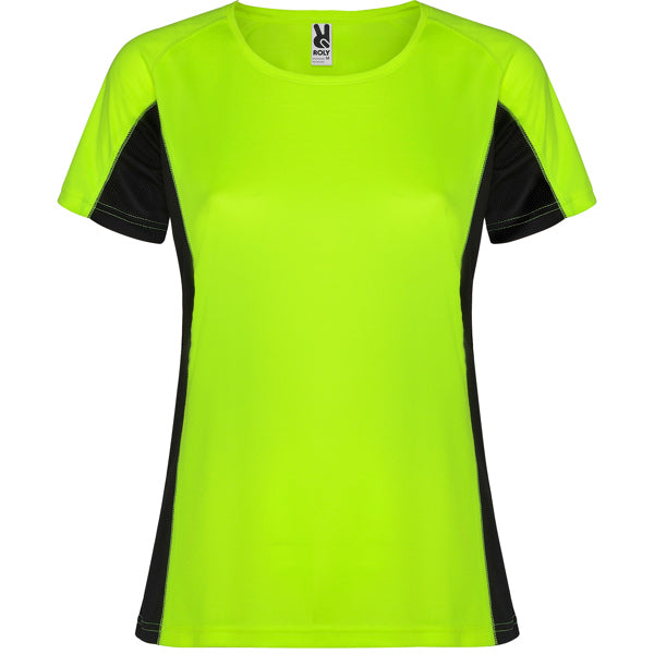 SHANGHAI WOMAN 6648_T-SHIRT TECNICA DONNA