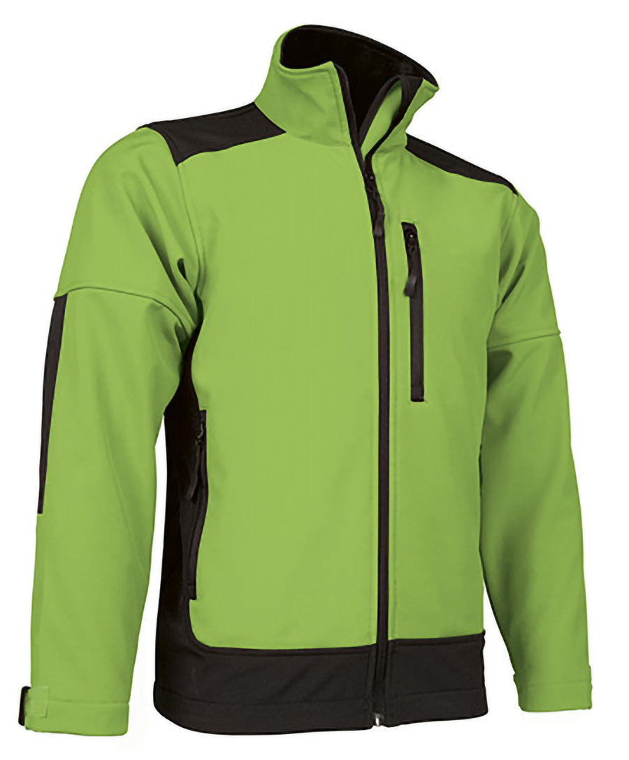 VAL-Giacca softshell SAPONI