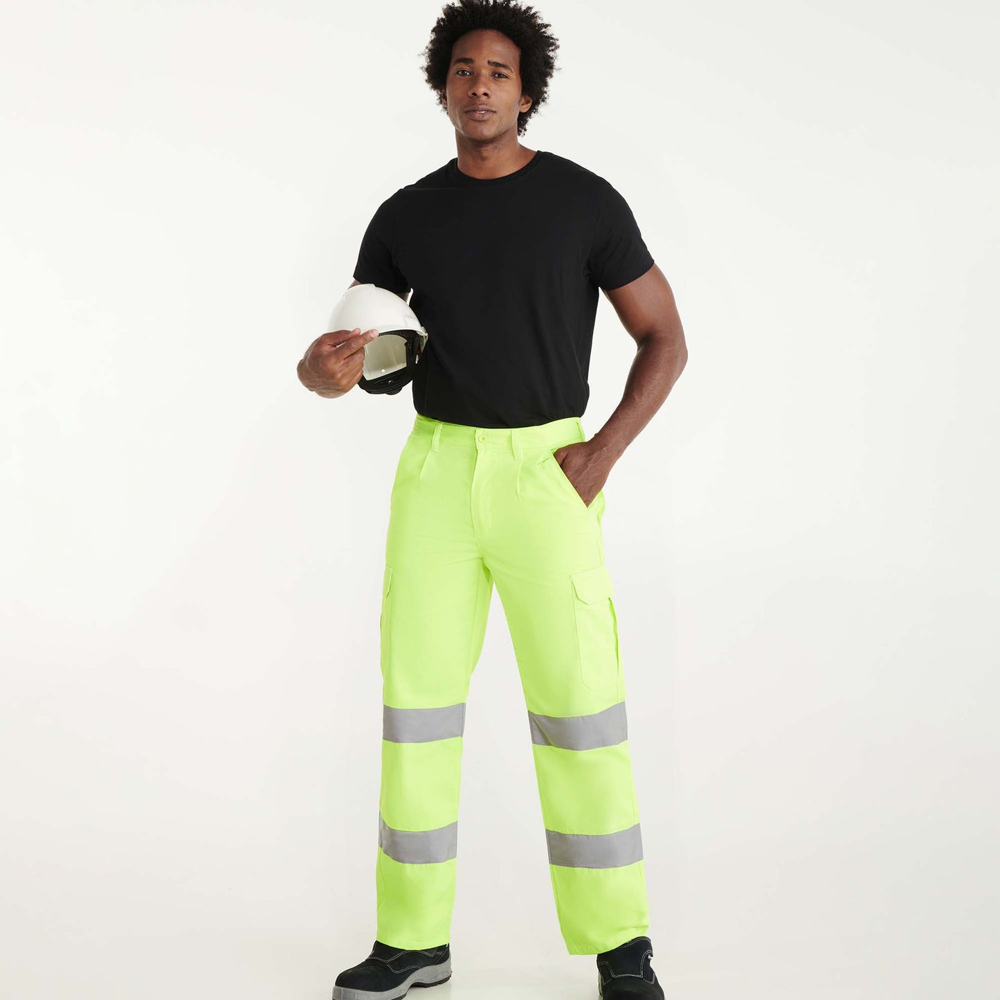 PANTALONI ALTA VISIBILITÀ ALFA (HV9309)