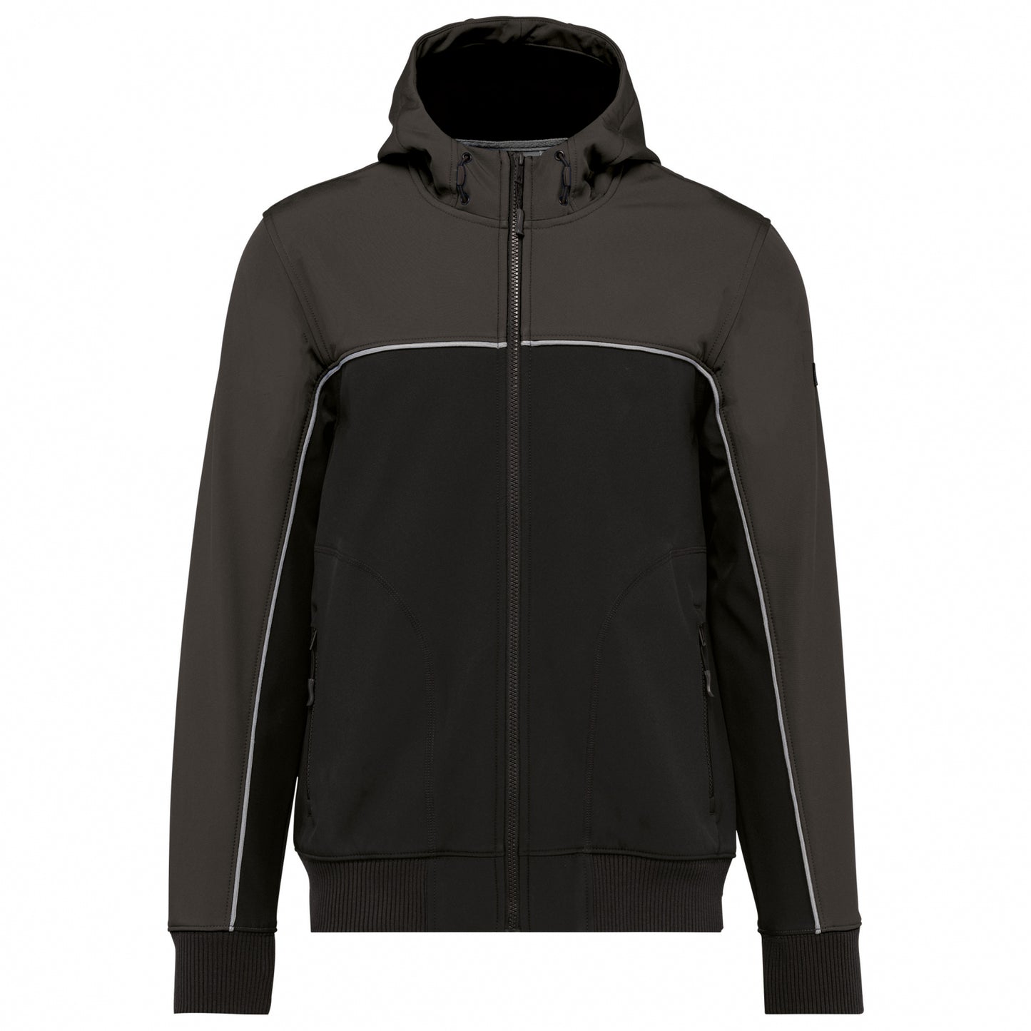 WK450 - Giubbotto unisex bicolore Softshell a 3 strati
