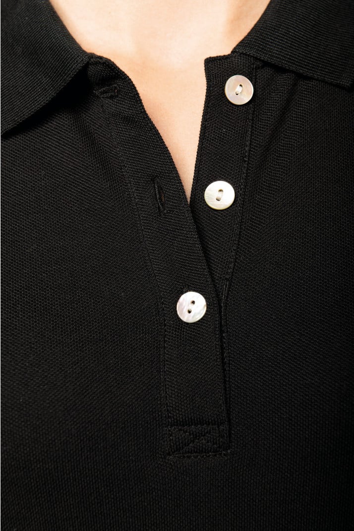K2001 - Polo donna Supima® manica corta