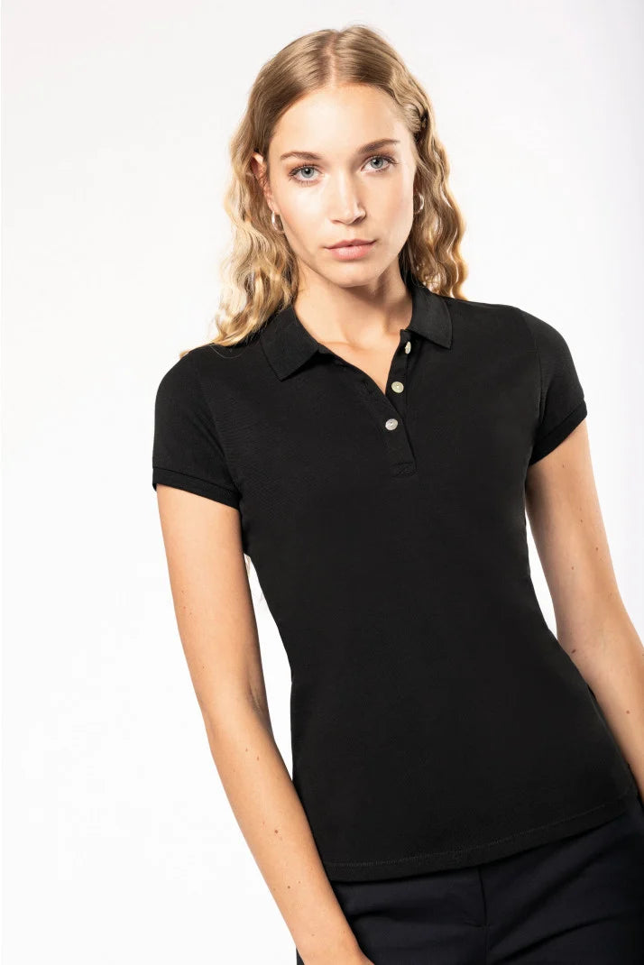 K2001 - Polo donna Supima® manica corta
