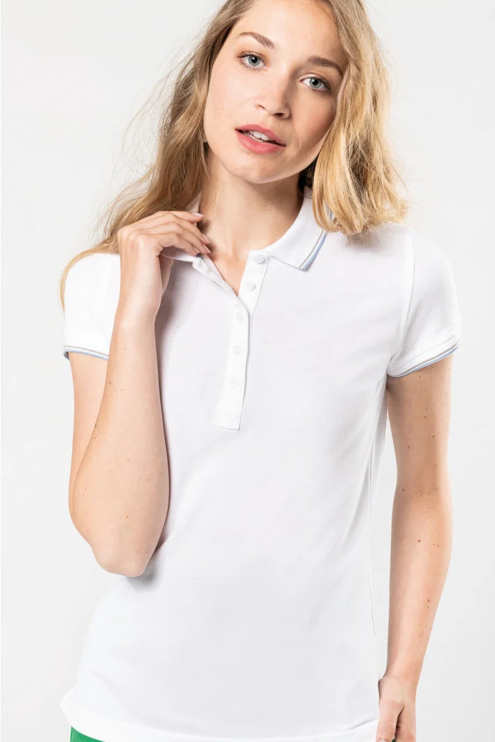 K251 - Polo donna manica corta