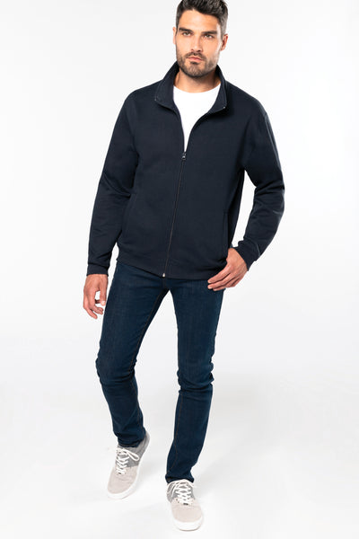 K472 - FELPA UNISEX FULL ZIP