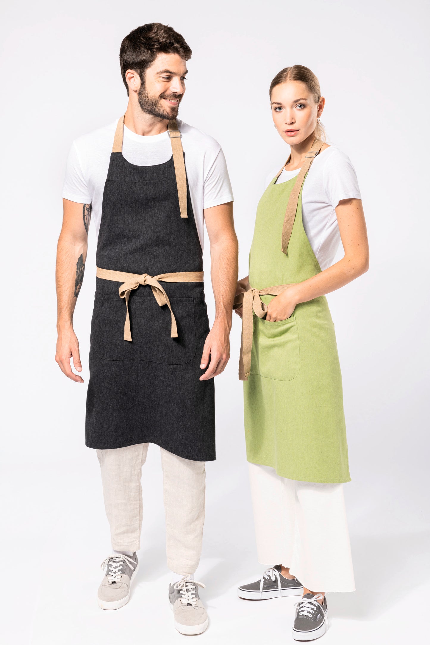 K8013 - Grembiule unisex ecosostenibile