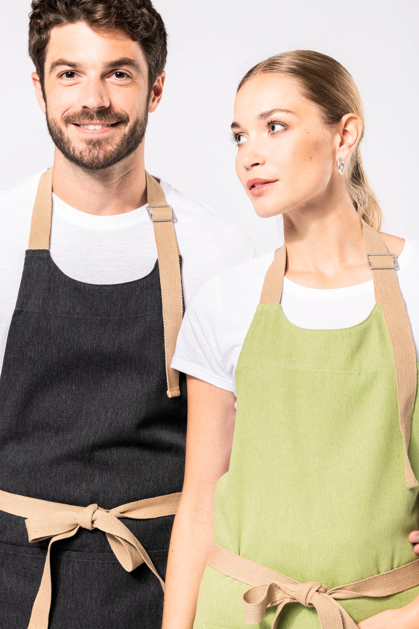 K8013 - Grembiule unisex ecosostenibile