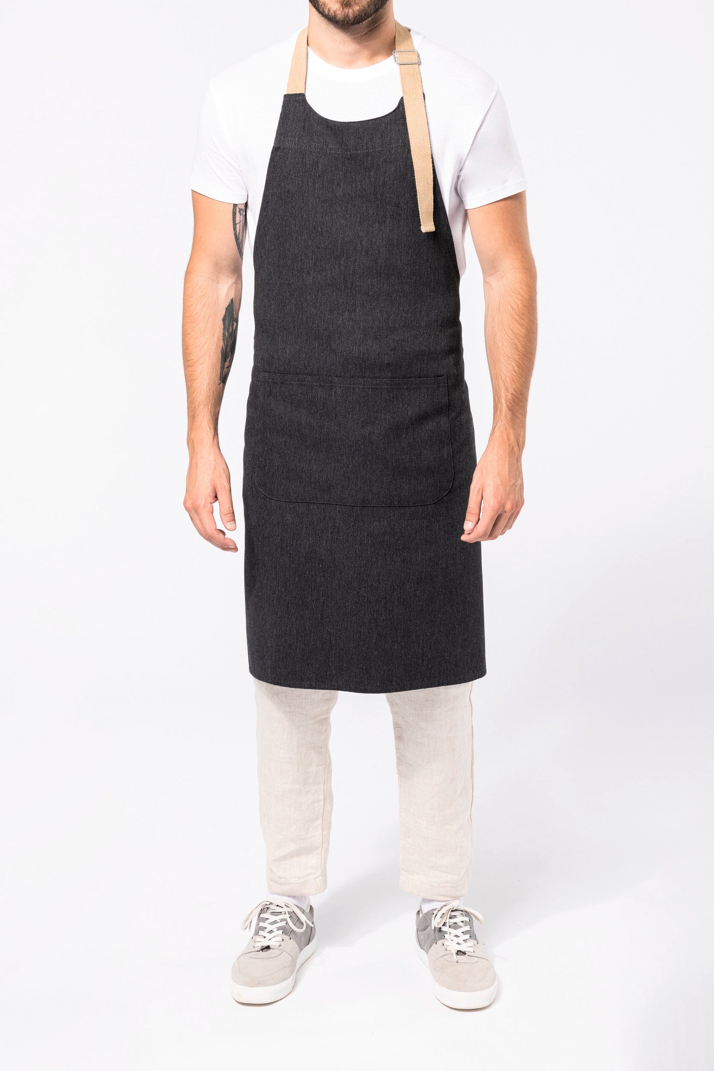 K8013 - Grembiule unisex ecosostenibile