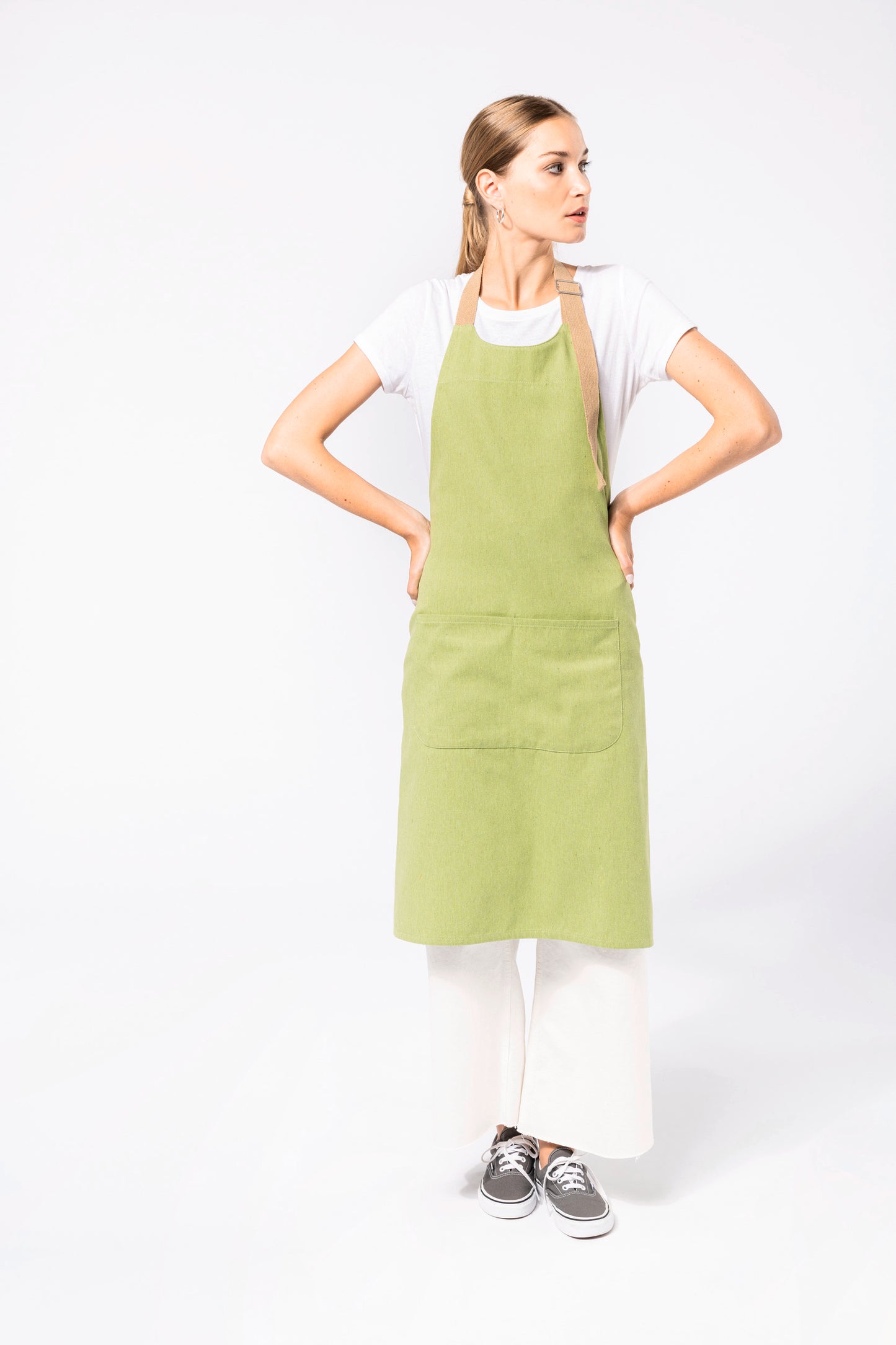 K8013 - Grembiule unisex ecosostenibile