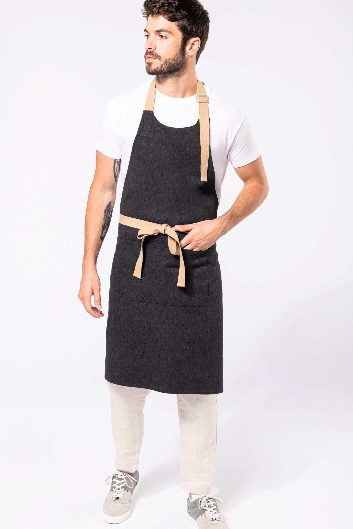 K8013 - Grembiule unisex ecosostenibile