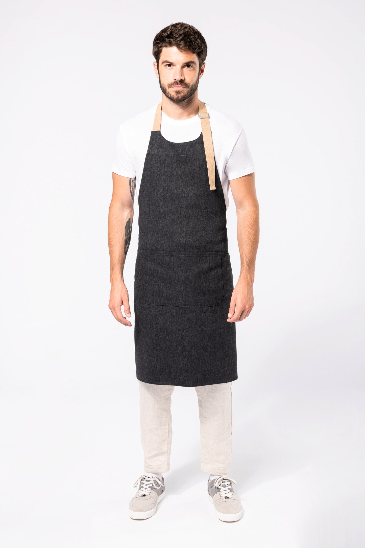K8013 - Grembiule unisex ecosostenibile