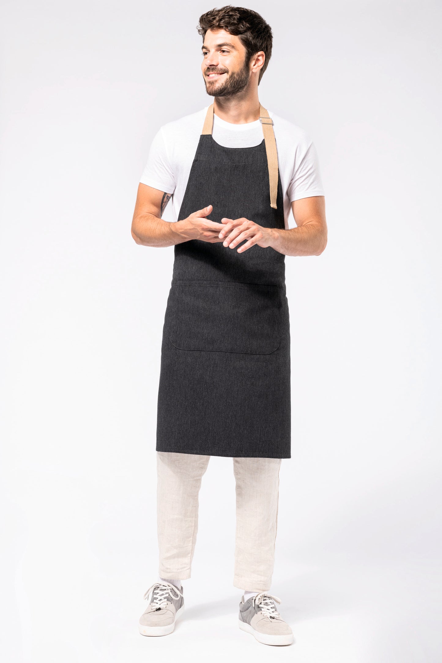 K8013 - Grembiule unisex ecosostenibile