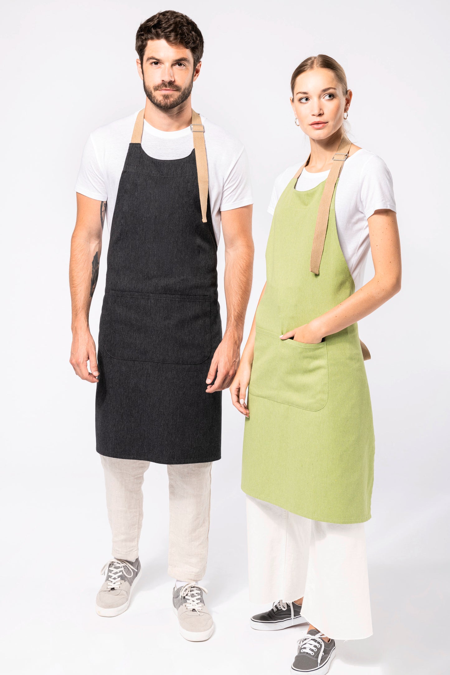 K8013 - Grembiule unisex ecosostenibile