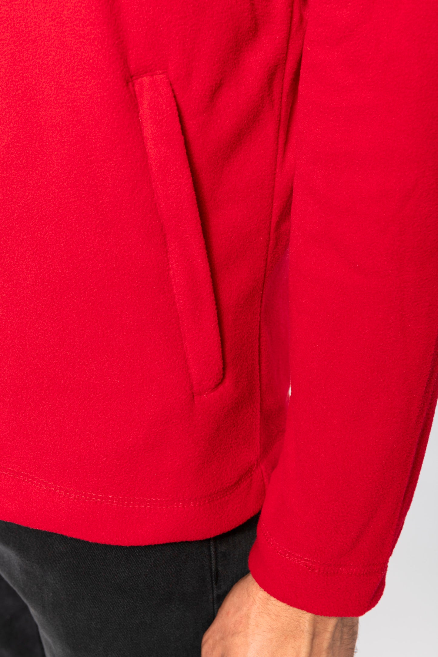 K9102 - Giacca in micropile full zip