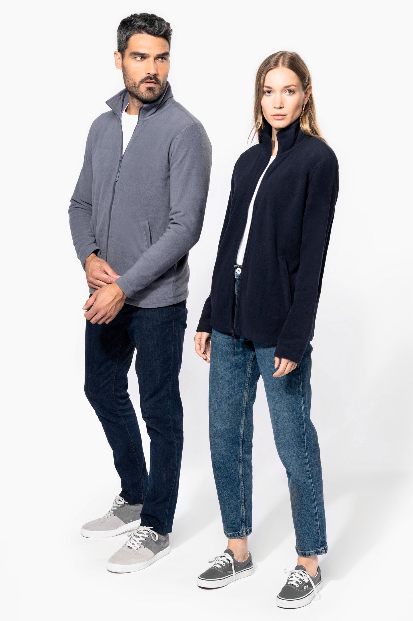 K9102 - Giacca in micropile full zip