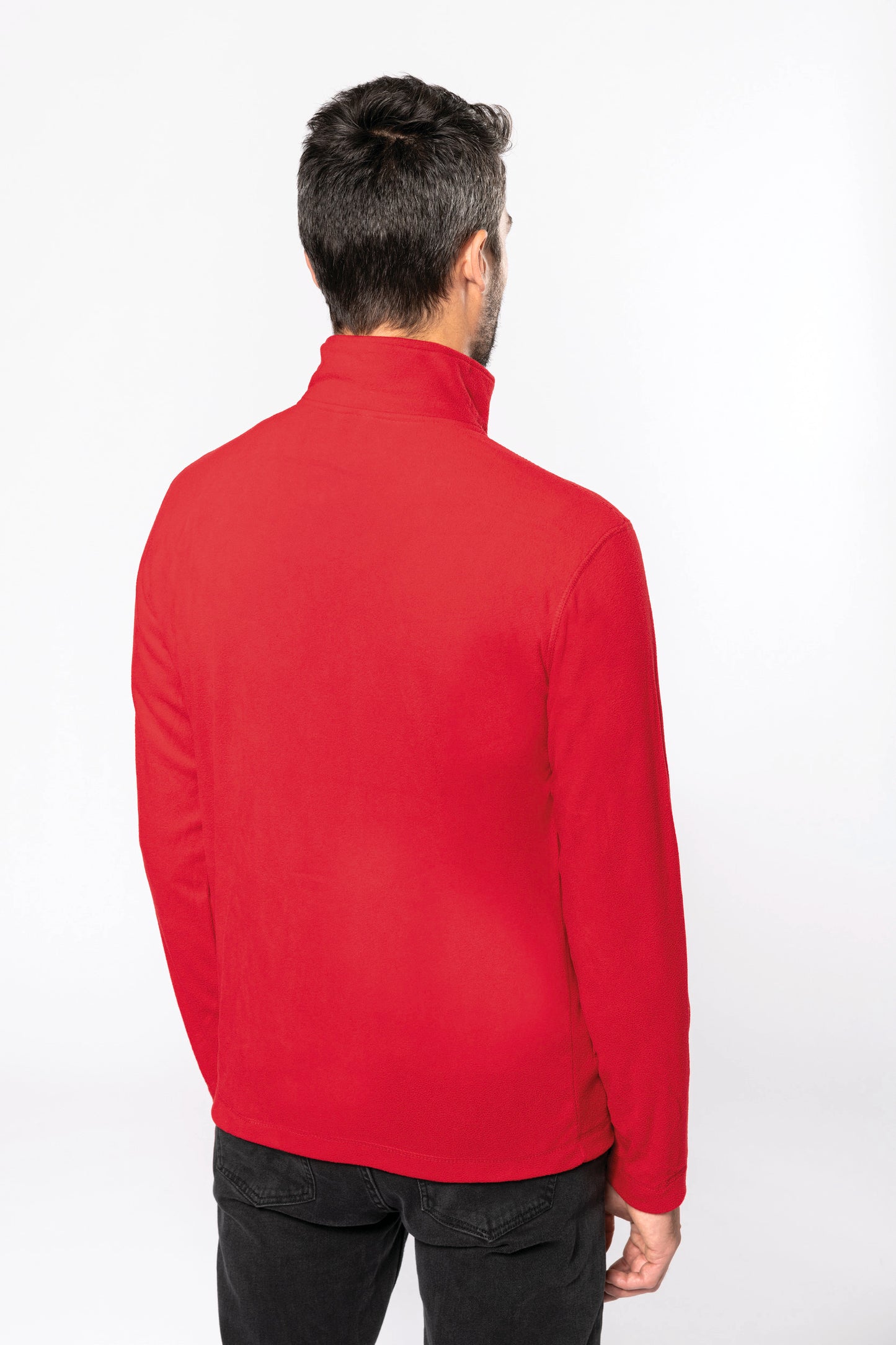 K9102 - Giacca in micropile full zip