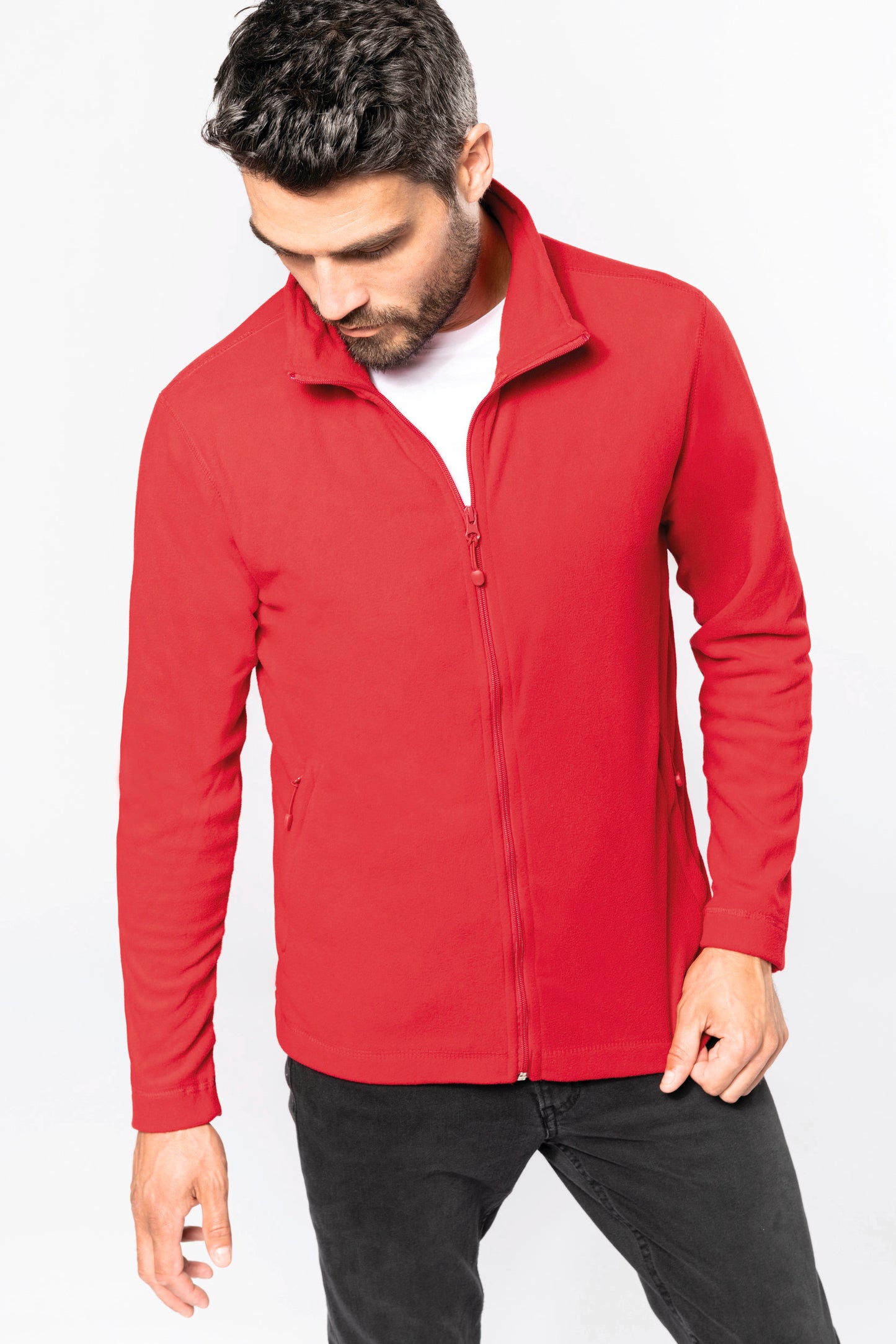 K9102 - Giacca in micropile full zip