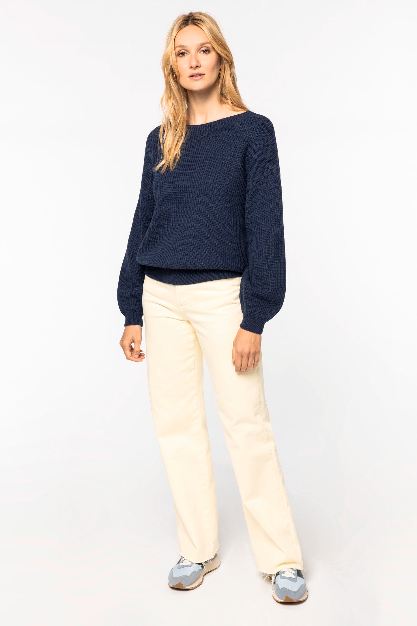 NS920 - Pullover in lana merino donna
