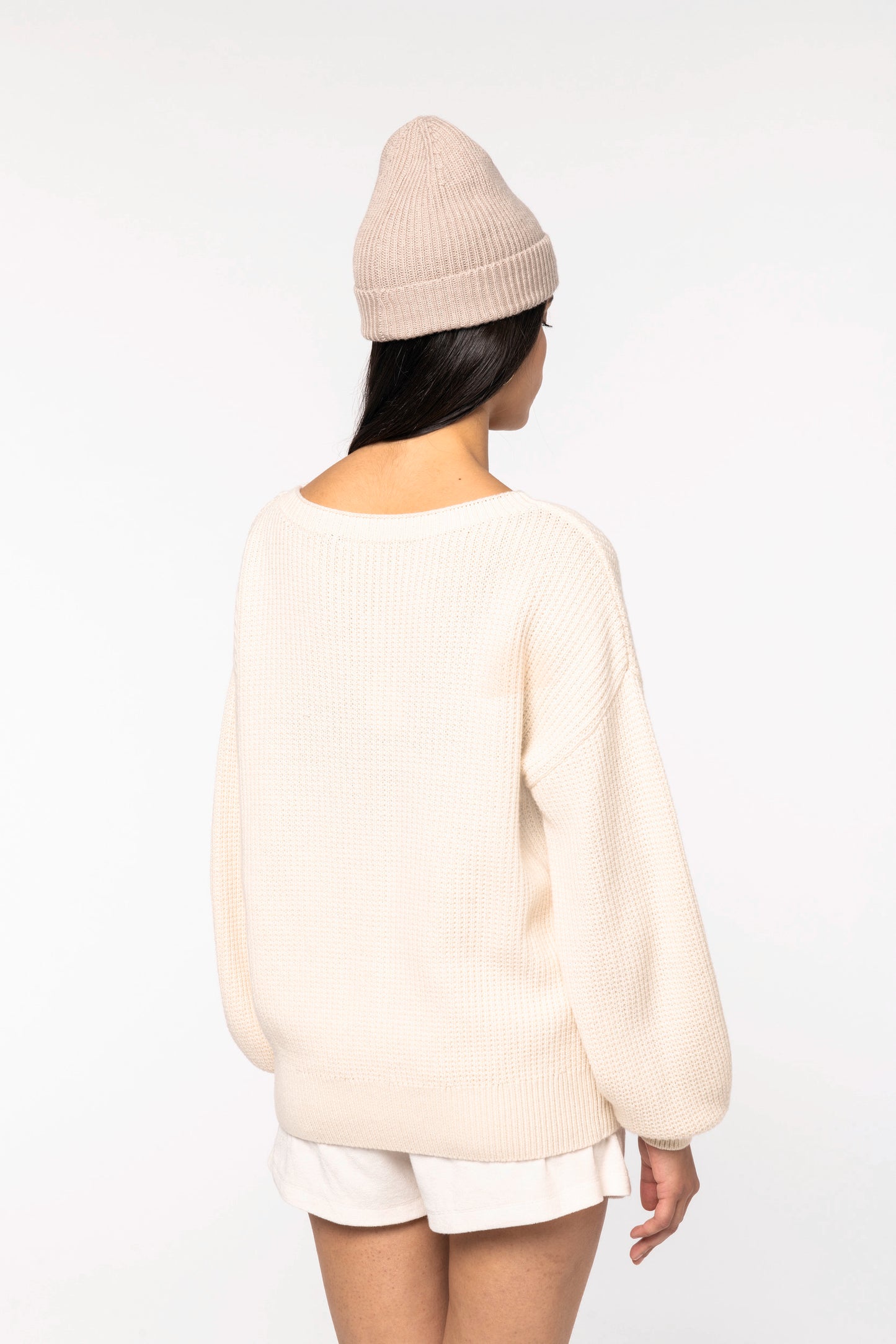 NS920 - Pullover in lana merino donna