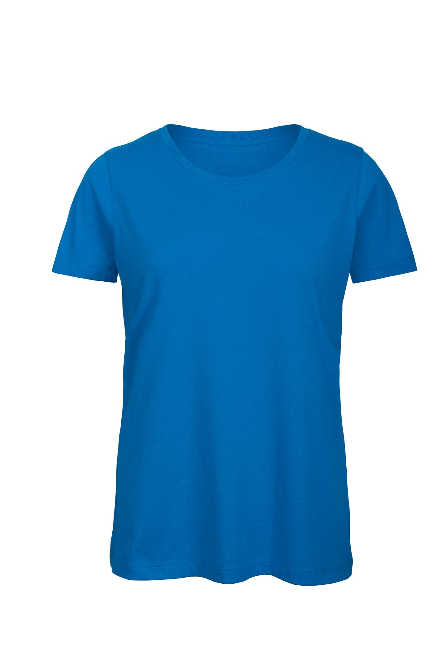 CGTW043 - T-shirt in cotone BIO Inspire girocollo donna