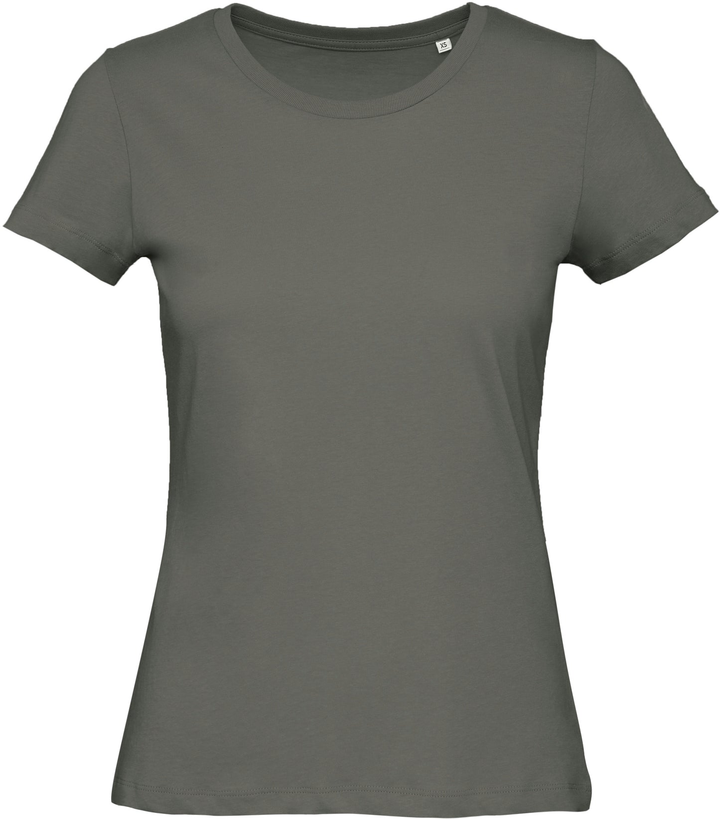 CGTW043 - T-shirt in cotone BIO Inspire girocollo donna