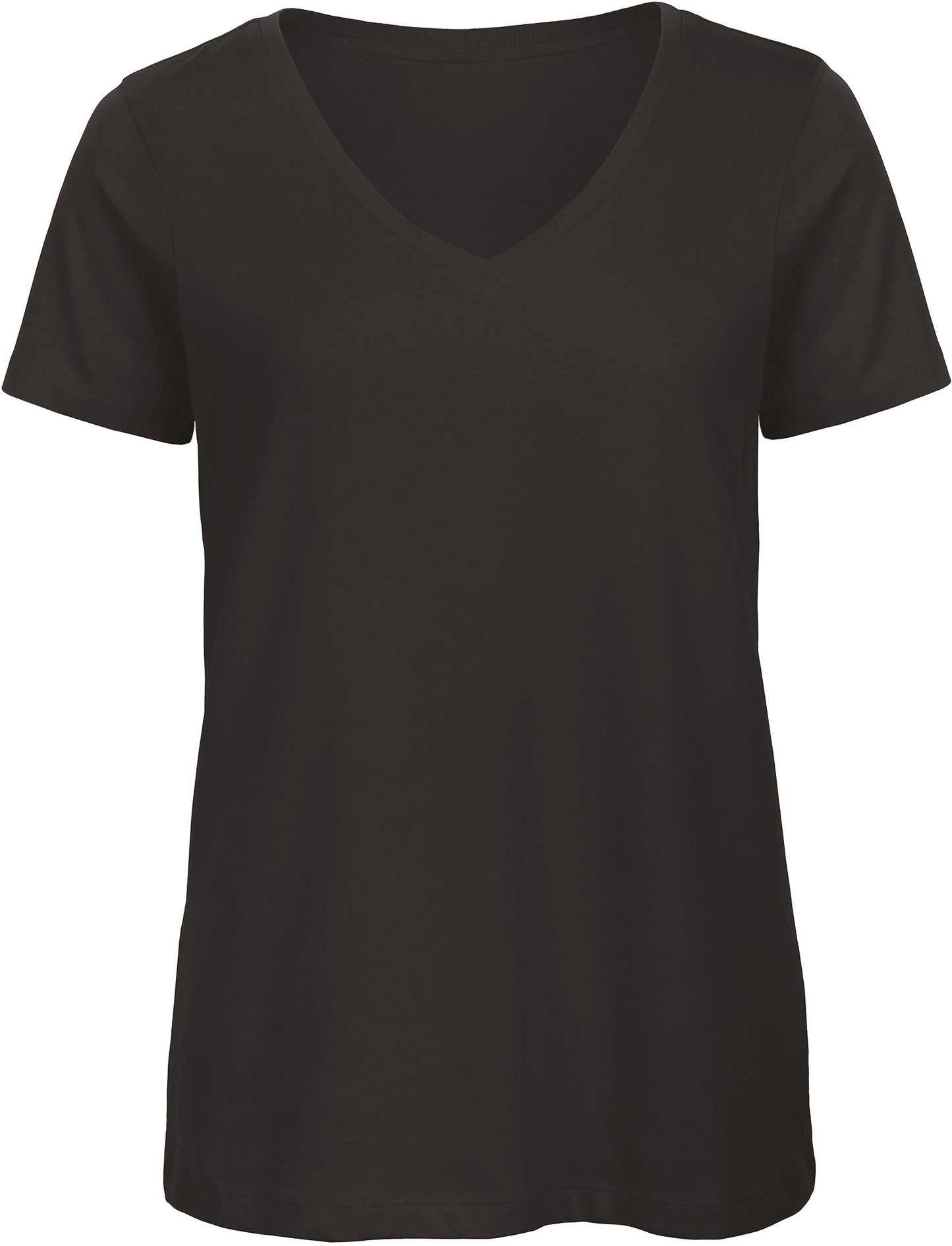 CGTW045 - T-shirt Inspire in cotone BIO scollo a V donna