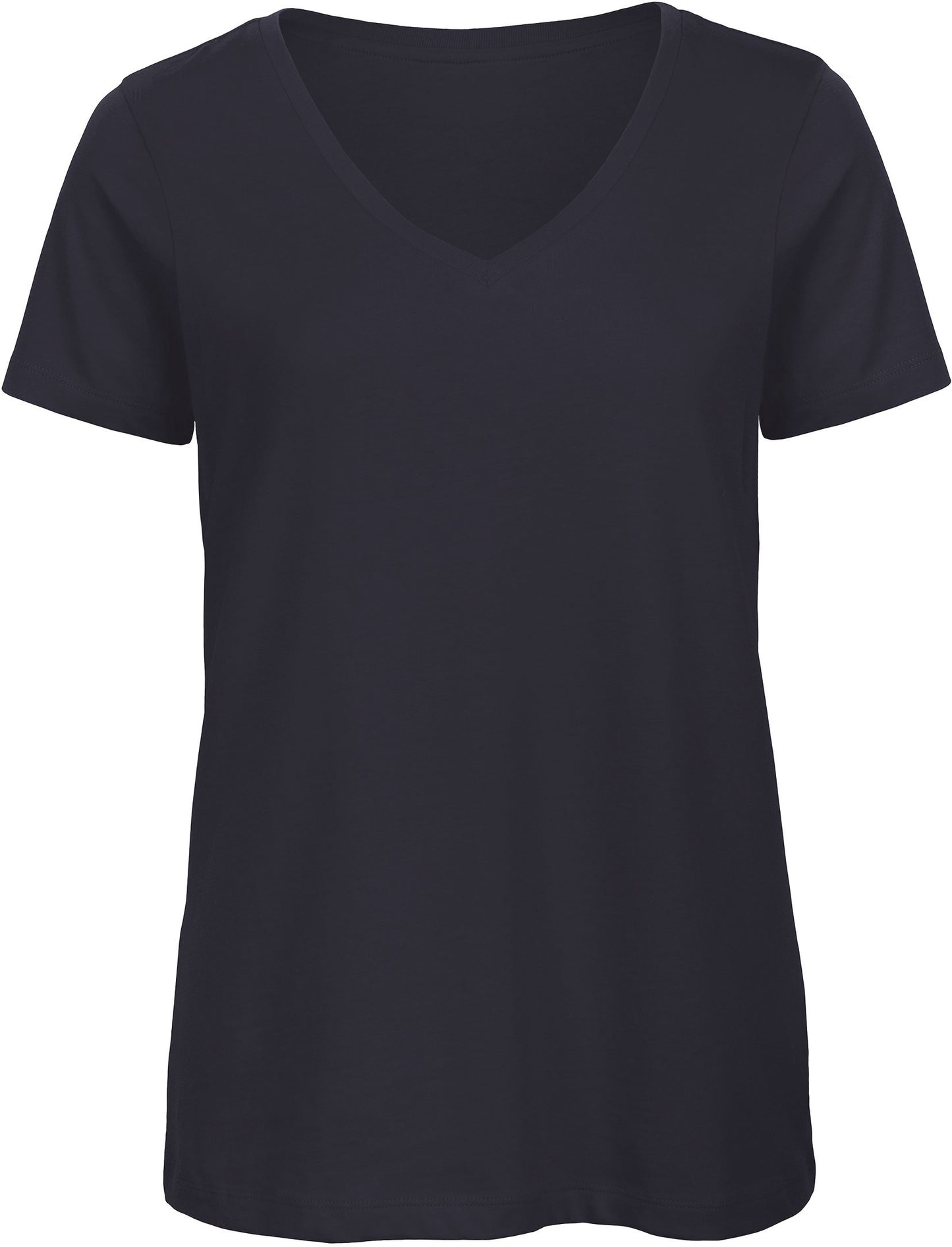 CGTW045 - T-shirt Inspire in cotone BIO scollo a V donna