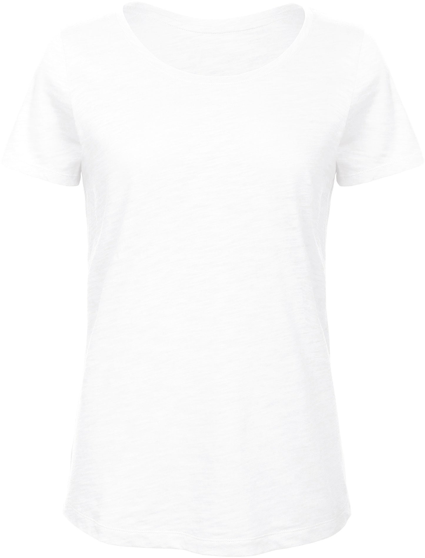 CGTW047 - T-shirt in cotone Bio Slub Inspire donna