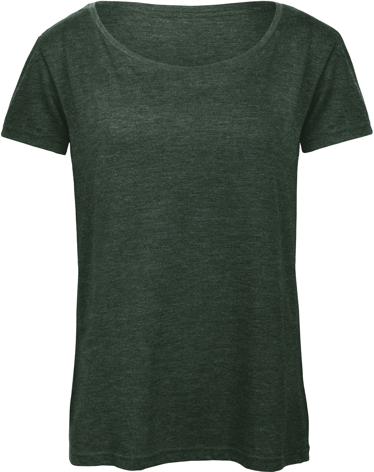 CGTW056 - T-shirt donna Triblend girocollo