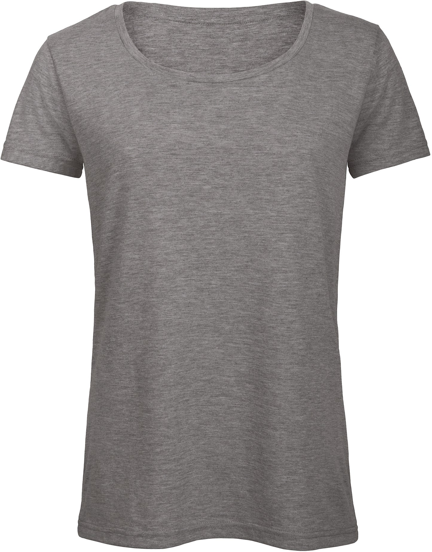 CGTW056 - T-shirt donna Triblend girocollo