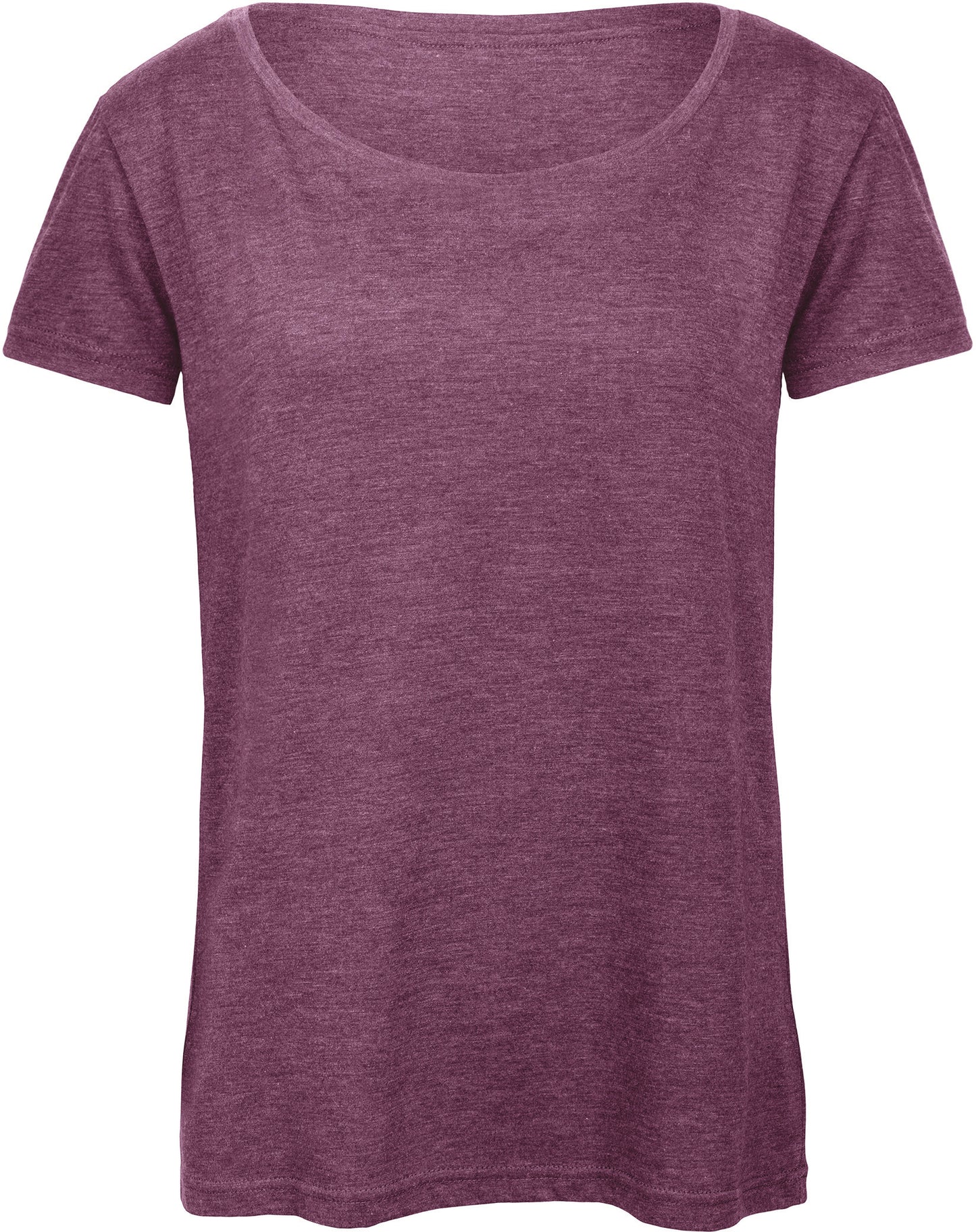 CGTW056 - T-shirt donna Triblend girocollo
