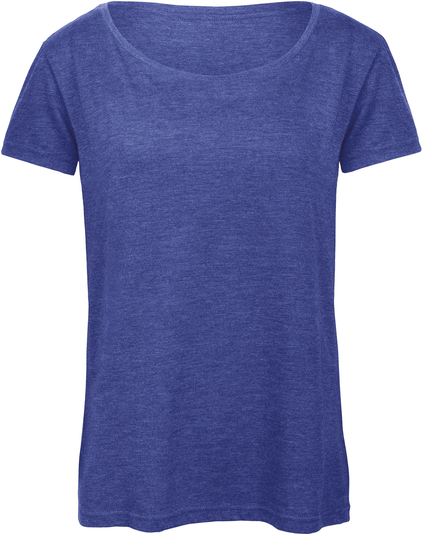 CGTW056 - T-shirt donna Triblend girocollo