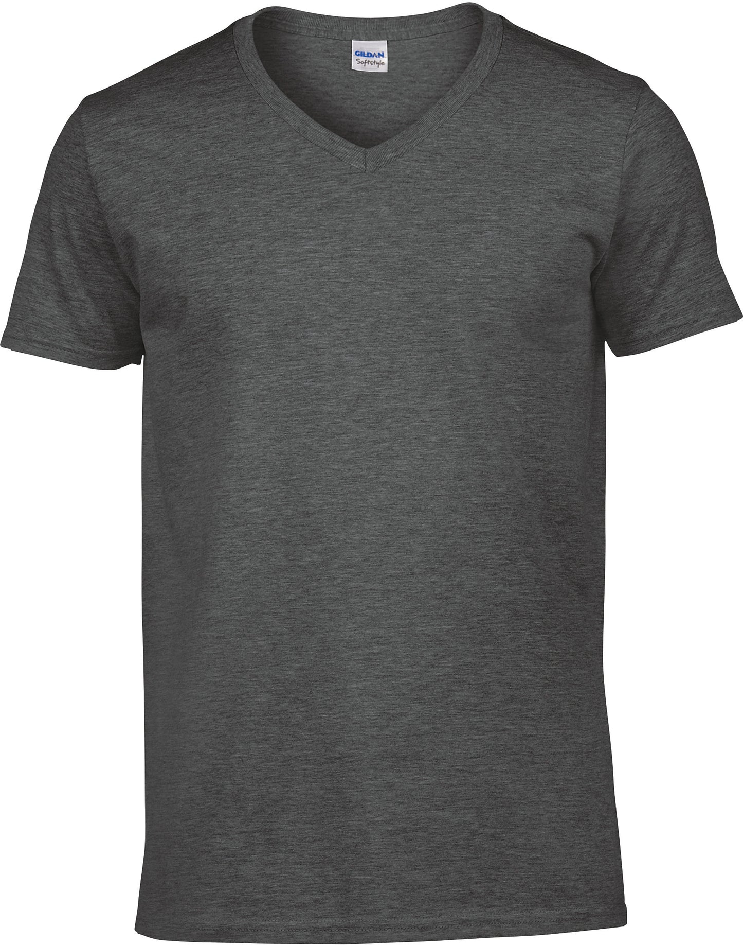 GI64V00 - T-shirt uomo scollo a V Softstyle