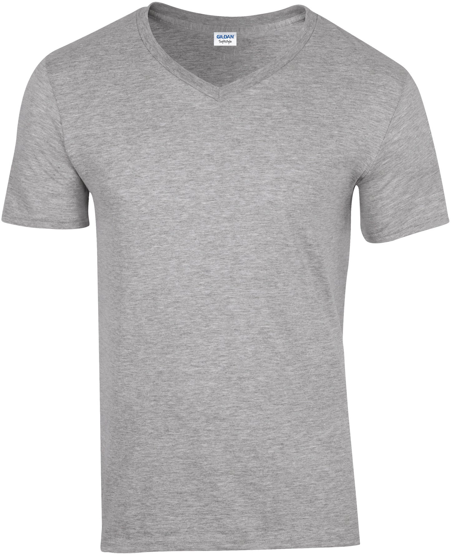 GI64V00 - T-shirt uomo scollo a V Softstyle