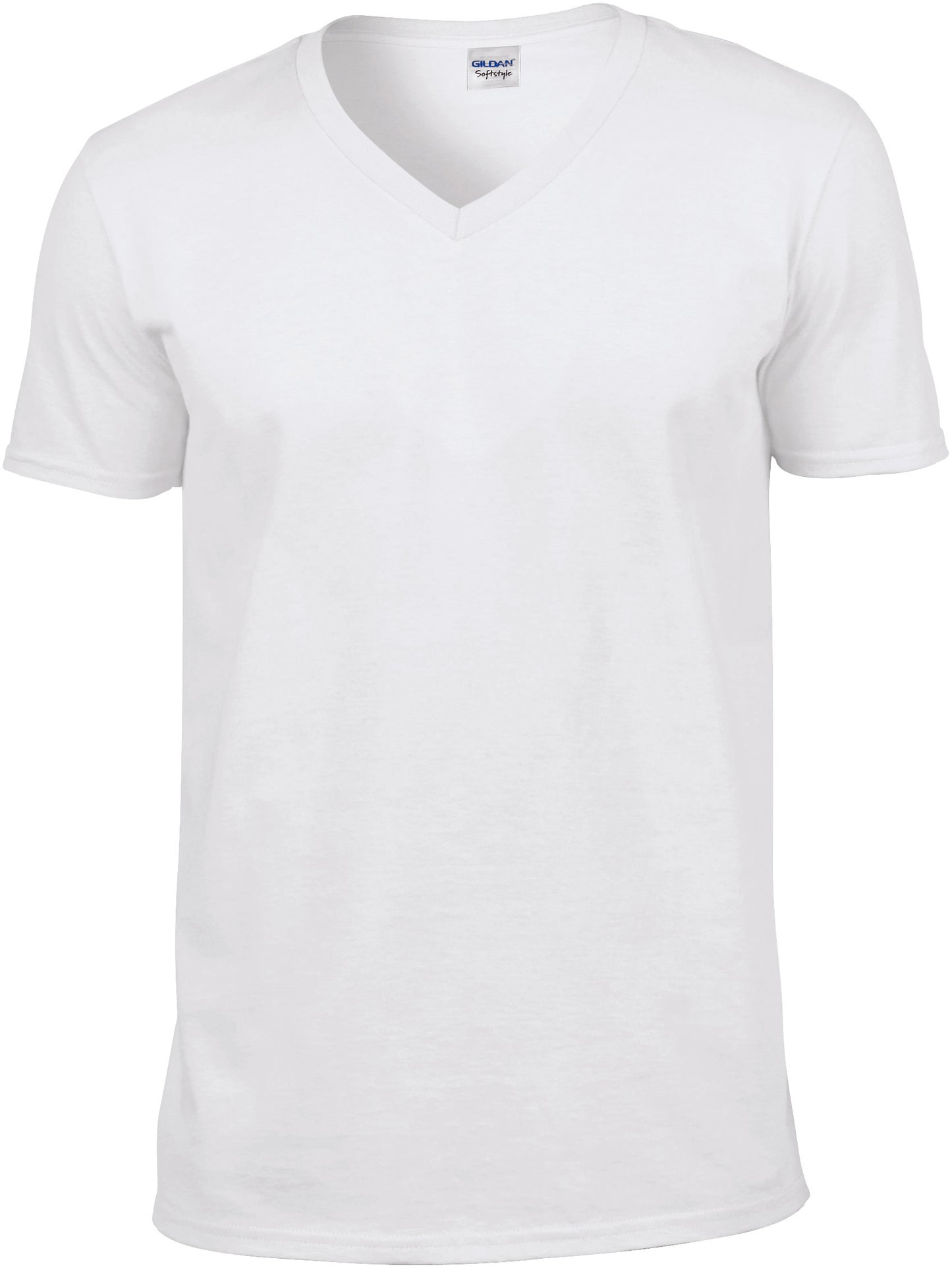 GI64V00 - T-shirt uomo scollo a V Softstyle