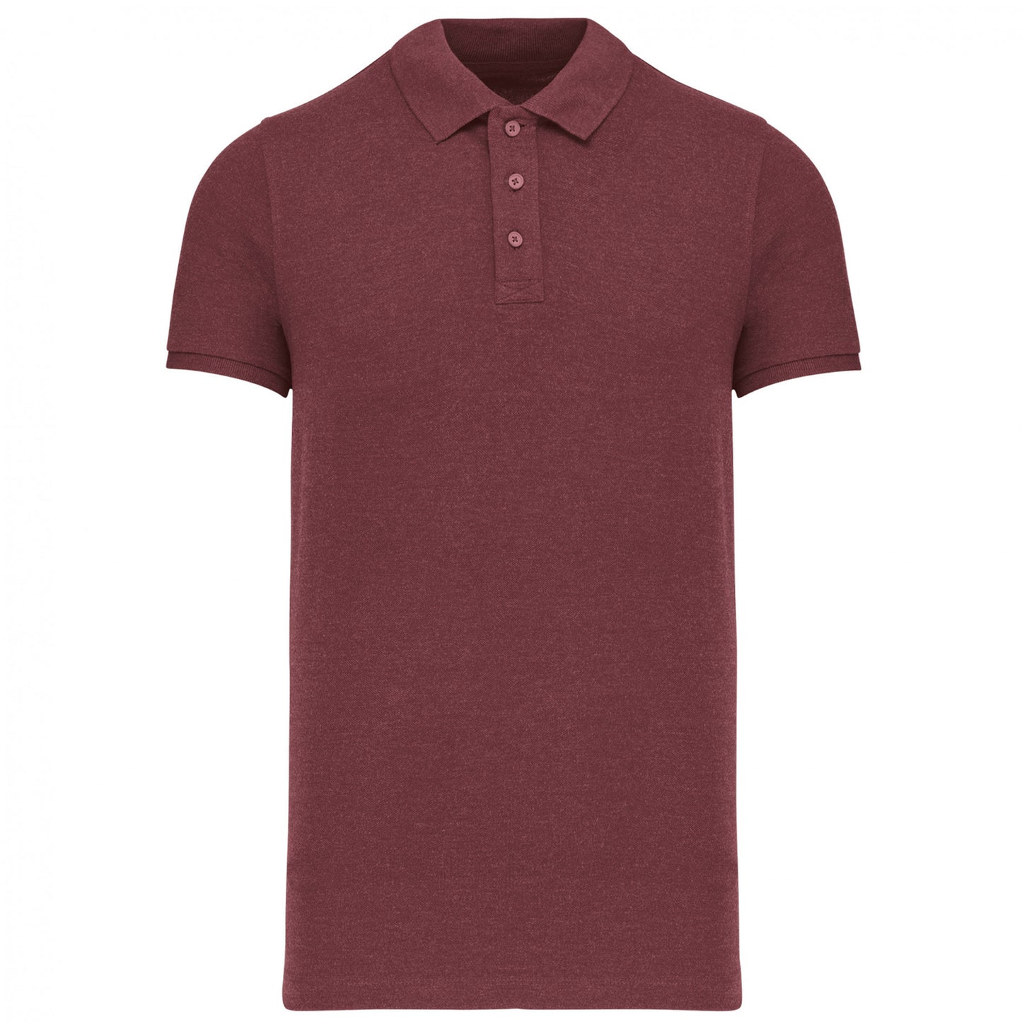 K209 - Polo piqué BIO uomo manica corta