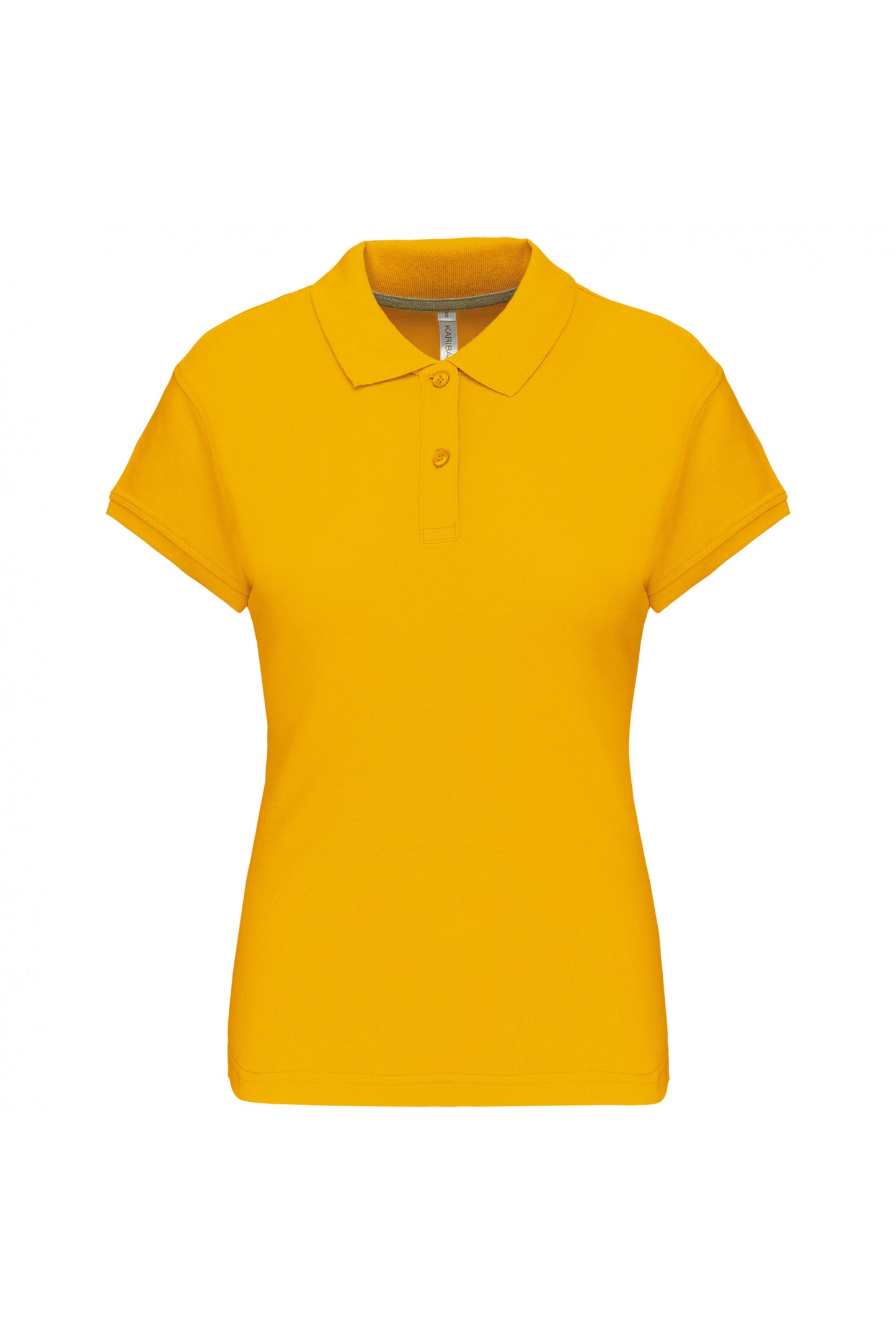 K242 - Polo piqué donna manica corta