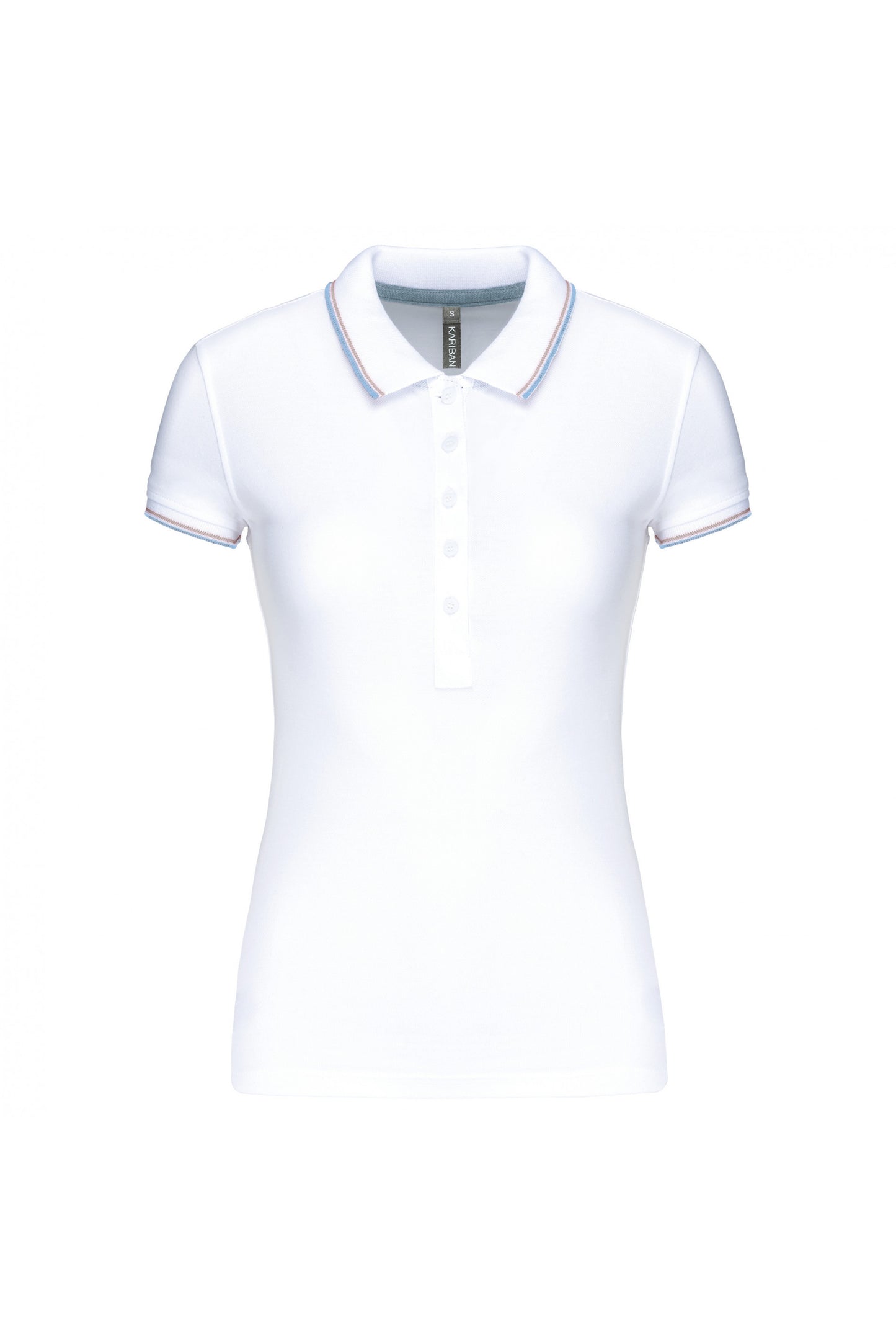 K251 - Polo donna manica corta