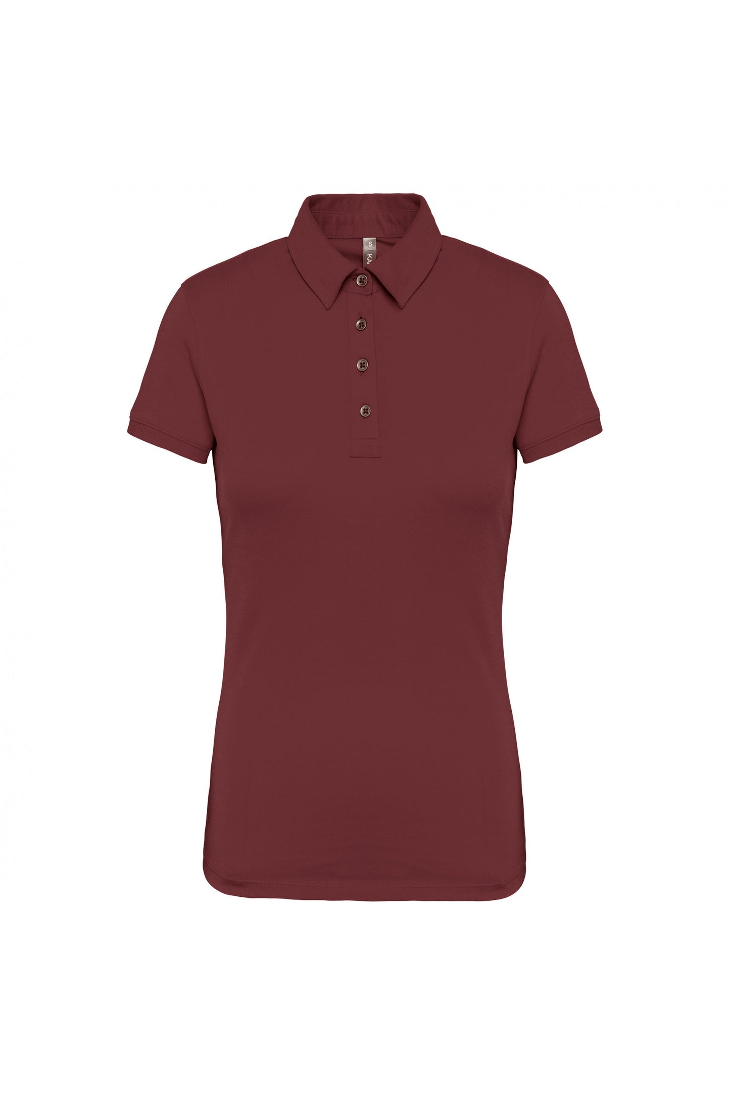 K263 - Polo jersey donna manica corta