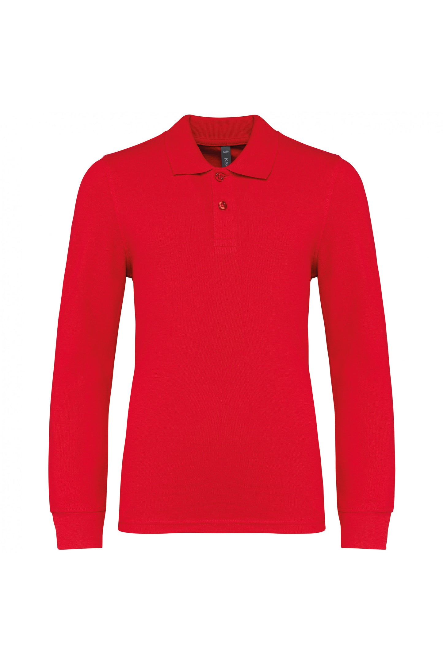 K269 - Polo bambino maniche lunghe