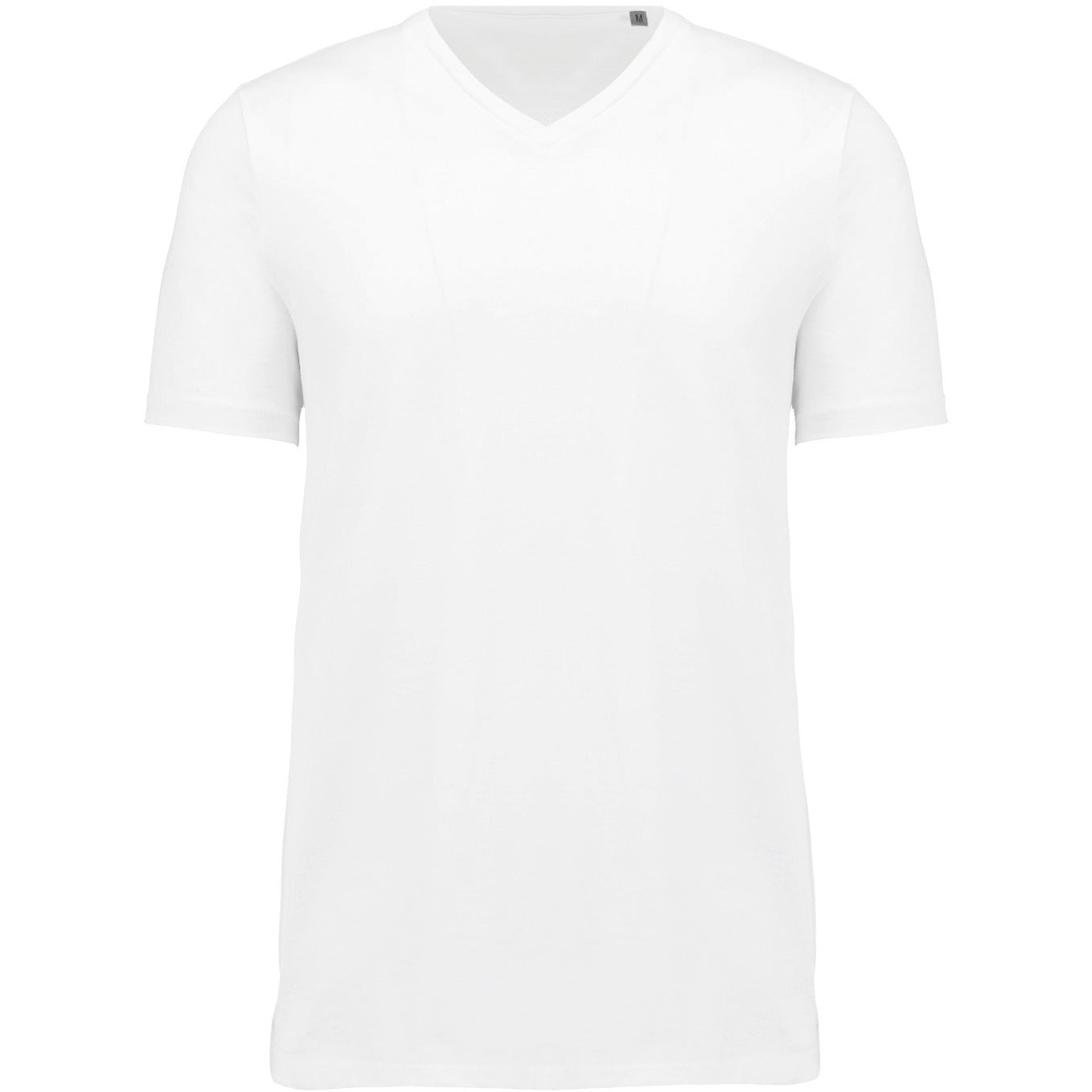 K3002 - T-shirt uomo Supima® scollo a V manica corta